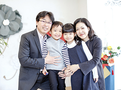 家族・生年祝い撮影│沖縄