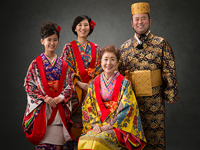 家族・生年祝い撮影│沖縄
