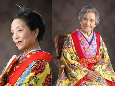 家族・生年祝い撮影│沖縄