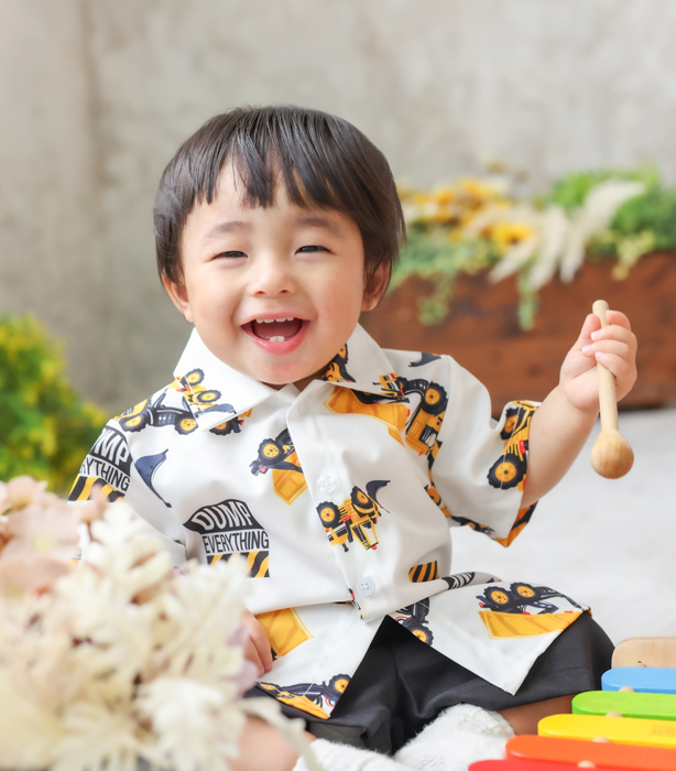 バースデー記念撮影│沖縄